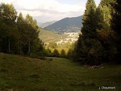 La vallée de la Moselle est un axe de communication majeure car elle est peu encaissée avec un Col de Bussang à basse altitude (727 mètres)